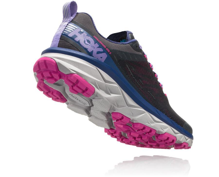 Hoka One One Trainers Womens Black - Challenger ATR 5 - 69184JLRP